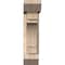 Ekena Millwork Merced Slat Smooth Bracket w/ Offset Brace, Douglas Fir, 5 1/2"W x 18"D x 22"H BKT0604X18X22MRC06SDF - alternate 2
